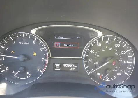 2014 Nissan Altima 2.5 z USA, uszkodzony, nr VIN 1N4AL3AP1EC185891